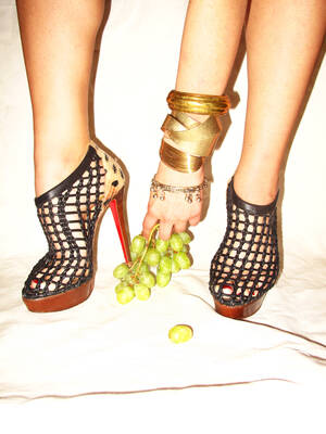 Guy Having Sex With A Shoe Fetish - The Ball-Stomping Foot Fetish | Observer