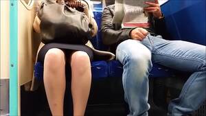 amateur upskirts train - Morning Upskirt on Train - watch on VoyeurHit.com. The world of free voyeur  video, spy video and hidden cameras