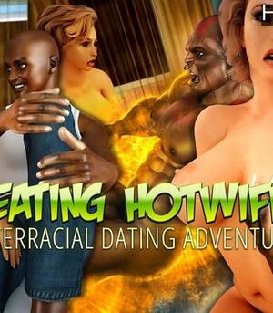 blonde wife interracial cheating - Cheating Hot Wife's Interracial Dating Adventure comic porn | HD Porn Comics