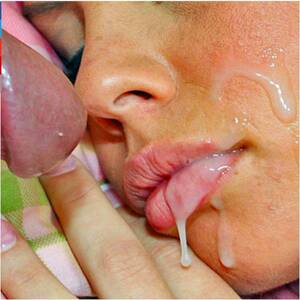 cumshots on lips - What is the name of this model such gorgeous lips? (1 reply) #1015743 â€º  NameThatPorn.com