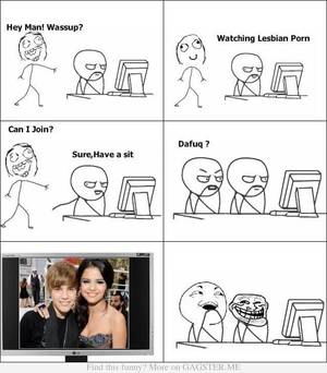 lesbians funny - Watching Lesbian pornâ€¦ :D Â« Funny Images, Pictures, Photos, Pics, Videos  and Jokes
