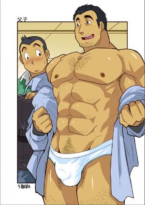 Bara Daddy Gay Porn - Hi, Bara lover here. Gather some dirty and adorable pictures. Please be  Quite NSFW :) .