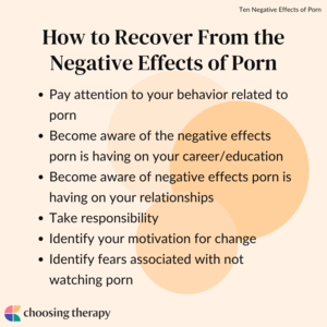 Effects Of - Negative Effects of Porn