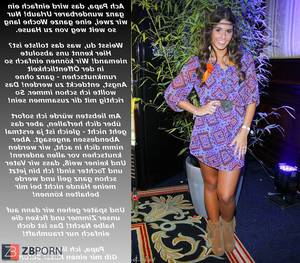 Celebrity Women Porn Captions - German Celebrity Captions 03 - Sate Comment!