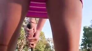 amateur upskirt golf - Golf upskirt and sexy women golfers