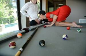 billiard table - Billiard Table Porn Pics & Naked Photos - PornPics.com