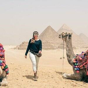 Egyptian Porn Star Riding Camel - 2023 Sunset Camel Ride and Light Show from Cairo