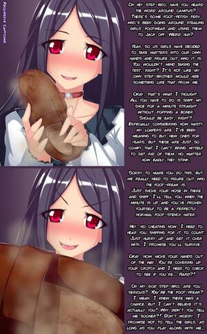 hentai foot sniffing - Shoe Worship Hentai | BDSM Fetish