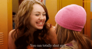 Hannah Montana Porn Animated Gif - 10 Hannah Montana Reactions To Miley Cyrus' Naked Antics | YourTango