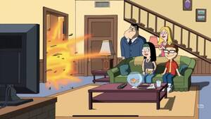 American Dad Stan Porn Captions - Guys, get in here! The porn channel is coming in for some reason! : r/ americandad
