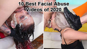 Extreme Abuse Porn - The 10 Best Facial Abuse Videos of 2020 - Face Fucking Porn