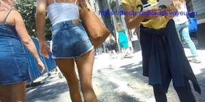 candid downblouse or upskirt shots - Upskirt, downblouse, short shorts, candid video - Tnaflix.com
