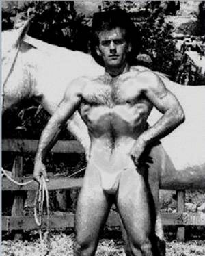 Gay Vintage Porn 1870s - Jerry Sullivan; 1950s -60s - Beefcake