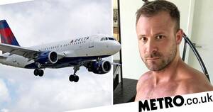 Delta Airlines Porn - Air steward sacked for having sex with porn star Austin Wolf in plane  toilet | Metro News
