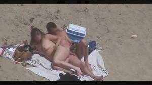 amateur sex at the beach - Amateur couples having sex on the beach - nudism porn at ThisVid tube