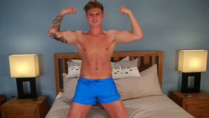 massive uncut cocks hairy - Straight Young Footballer Jack is Back to Show his Slightly Hairy Hole & Massive  Uncut Cock