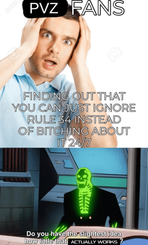 Kim Kardashian Porn Captions Rule 34 - Because it never works. (If this gets taken down, I don't care.) :  r/PlantsVSZombies