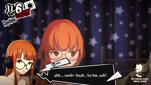 Futaba Porn - Joker and Futaba Sakura Nekololisama Persona 5 - A Satirical Take on Hentai  Porn | AREA51.PORN