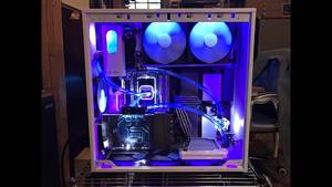 Cpu Porn - 4 minutes of Water-cooled PC PORN ... and trap music!