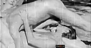 1930 Indian - Big Cock Farmer Fucks Hairy Pussy Girlfriend: 1930s Vintage Outdoor 69