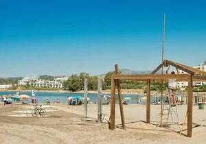 beach nude italy - Man arrested for filming naked children using showers on Estepona beach |  Sur in English