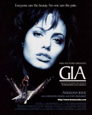 Angelina Jolie Gay Porn - TBT: That Time Angelina Jolie Turned Me Into A Lesbian In The Movie â€œGiaâ€ -  GO Magazine