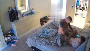 bedroom sex on cam - Hidden cam fuck video from parent's bedroom exposes them having sex |  AREA51.PORN