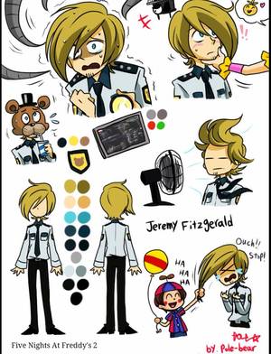 Fnaf Jeremy Porn - Jeremy by pole bear on tumblr