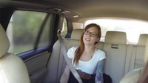 Italian Taxi Porn - Female fake taxi driver has lesbian action