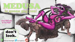 Greek Medusa Porn - You Stumbled into Medusa's Lair! she's going to use all her Snakes to Fill  you up Completely. Uhoh! - Pornhub.com