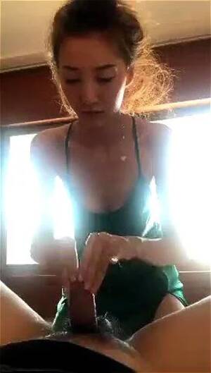 chinese small tits handjob - Watch Slim asian - Slim Body, Small Tits, Handjob Cumshot Porn - SpankBang