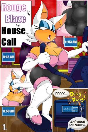 Blaze And Rouge Lesbian Hentai Comic - Rouge and Blaze - TinyDevilHorns - ChoChoX.com
