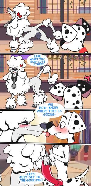 101 Dalmatians Porn Comic Anthro - Rule 34 - 101 dalmatian street 101 dalmatians 2020 absurd res alternate  version at source animal genitalia animal penis animal pussy anus black  body black fur blush canid canine canine penis canine
