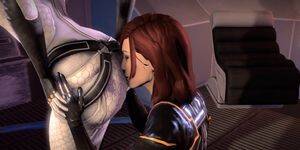 Mass Effect Porn Futanari Hentai - Hentai Mass Effect futanari porn lesson and compilation - Tnaflix.com