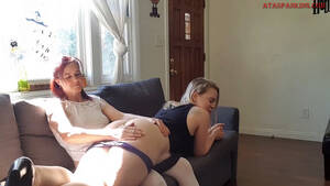 birthday spanking gallery - The birthday spankings mistress and sub spank each other â€“ I Heart Spankings  - ataspanking