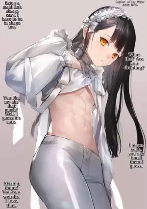 femdom anime xxx - One ripped maid. [Gender Neutral POV] [Abs] [Slight Femdom] free hentai  porno, xxx comics, rule34 nude art at HentaiLib.net