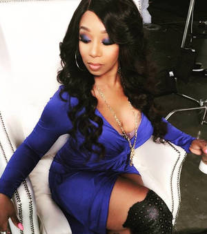 creative black sex - Tiffany Pollard sexy selfie