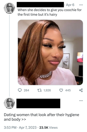 Natalie Portman Hairy Pussy - Public hair can actually lessen the chance of a UTI, yeast infections, and  vaginitis in some scenarios. : r/badwomensanatomy