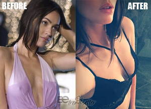 Megan Fox Boobs Porn - Megan Fox Plastic Surgery Before And After REVEALED!