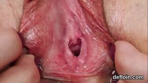 deflowering virgin pussy - Pretty cutie opens up juicy pussy and gets deflowered - XVIDEOS.COM