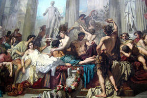 Gay Roman Sex Orgys - Roman Orgy (1st Century A.D.). THE GAY HISTORY SERIES â€“ Lesson #1
