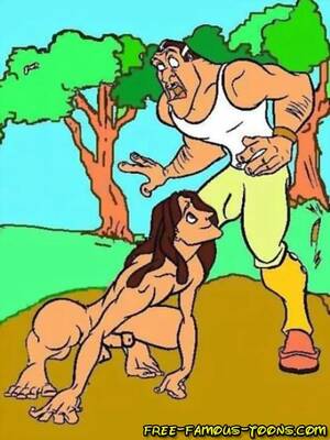 famous toon cfnm - Tarzan and Jane wild orgy - Free-Famous-Toons.com