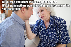 Granny Porn Memes - Granny vs. grandson incest caps | MOTHERLESS.COM â„¢