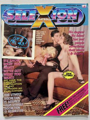 80s Magazine Ads - SeleXion X Rated 80'S Adult Swingers Magazine - Vintage Magazines 16