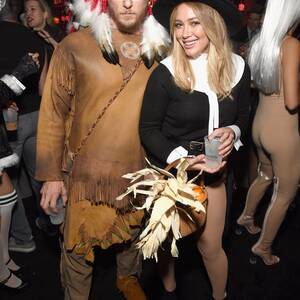 Hilary Duff Pussy Porn - Controversial Celebrity Halloween Costumes | Life & Style