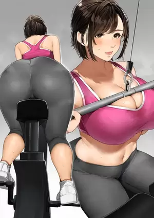 nude anime gym - Milf at gym free hentai porno, xxx comics, rule34 nude art at HentaiLib.net