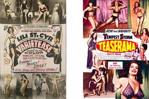 Betty Page Irving Klaw Porn - Irving Klaw trio ...