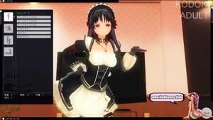 3d Anime French Maid Porn - 3D Anime Maid Sex Slave Girl Game - EPORNER