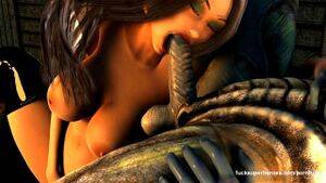 Alien Vampire Porn - Watch Vampirella fucks an alien - 3D, Anime, Vampire Porn - SpankBang