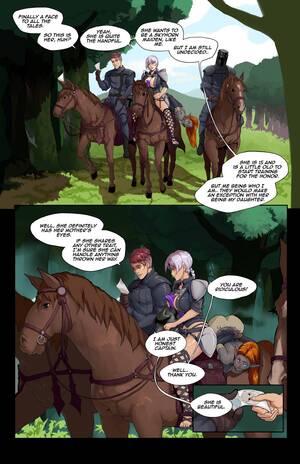 knights cartoon sex - Tales of Beatrix - Knight and Mare